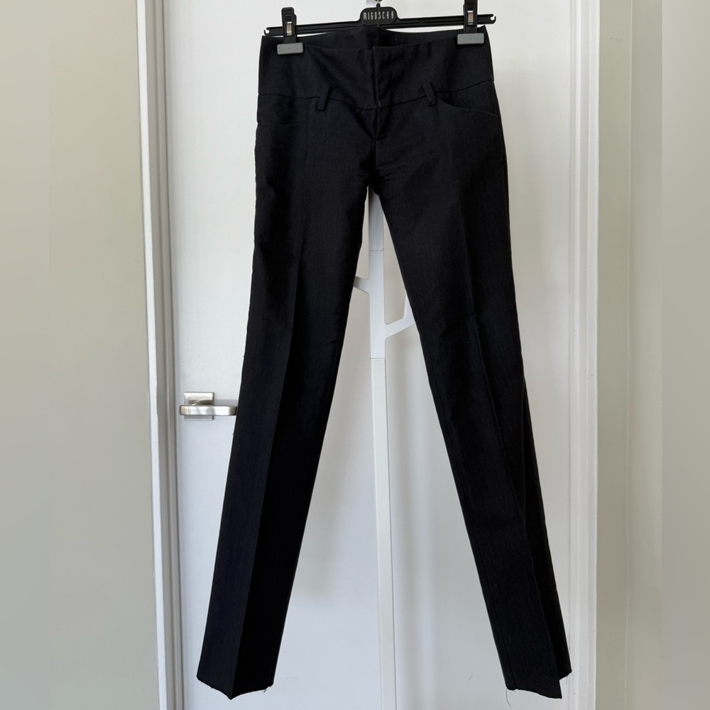 Dondup Dark Charcoal Trousers